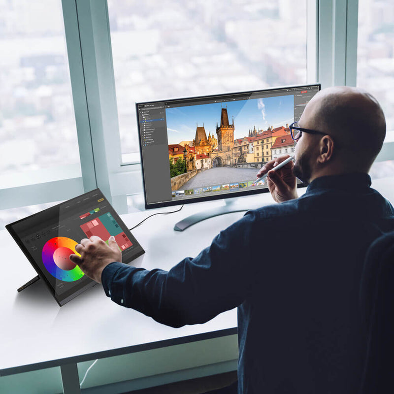 SideTrak Solo Touch Pro HD 15.8" 16:9 HDR FreeSync IPS Monitor