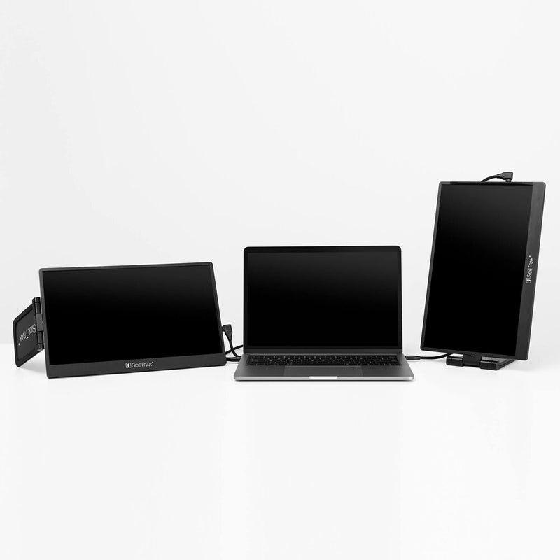 SideTrak 12.5" Swivel V2 Portable LCD Laptop Monitor (2-Pack)