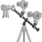 Leofoto Carbon Fiber Horizontal Tripod Arm Kit