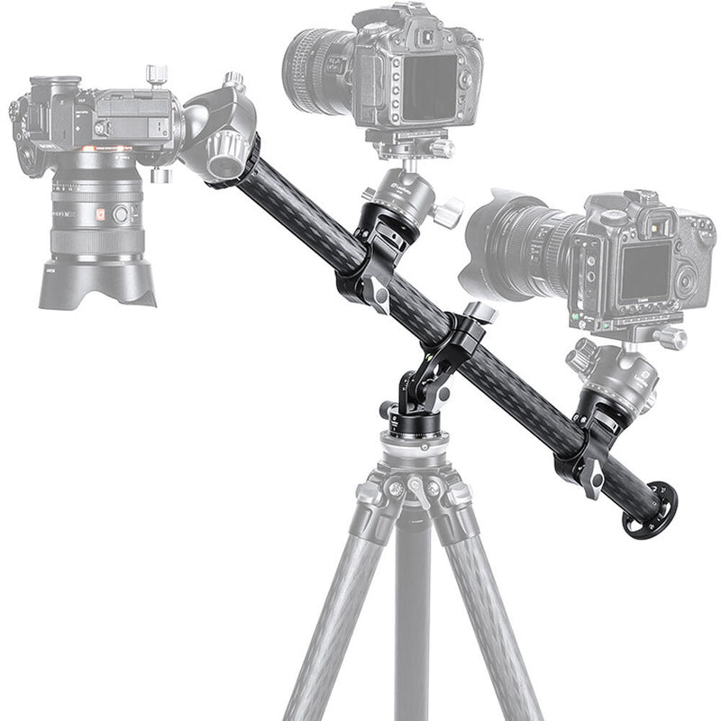 Leofoto Carbon Fiber Horizontal Tripod Arm Kit