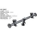 Leofoto Carbon Fiber Horizontal Tripod Arm Kit