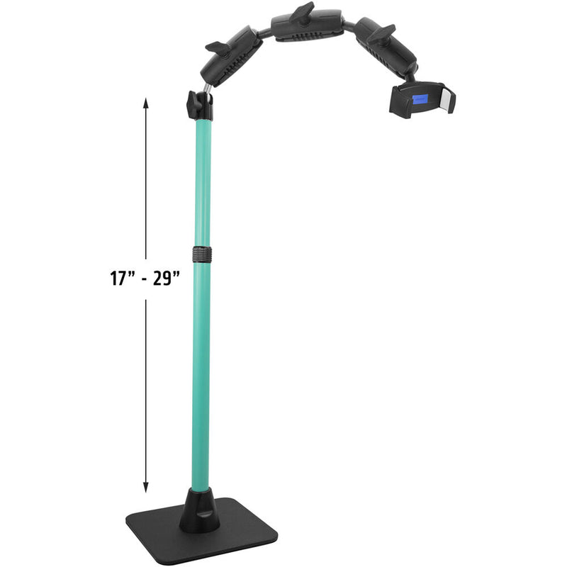 ARKON HD8RV29TL Pro Phone & Camera Stand (Teal)