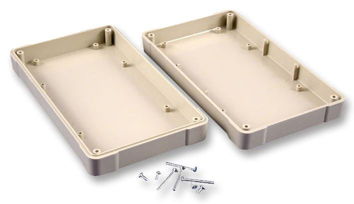 MULTICOMP MCRL6055 Plastic Enclosure, Multipurpose, ABS, 105 mm, IP54, 178 mm