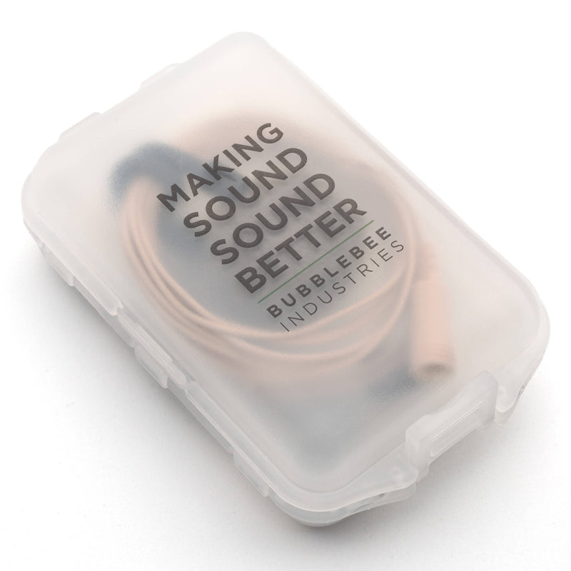Bubblebee Industries Mic Accessory Case for Lavalier Microphones (2-Pack)
