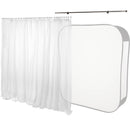 Manfrotto Window Voile for 6 x 7' HiLite Softbox