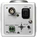 Ikegami ICD-525S 2MP Hybrid HD Analog Box Camera Kit with 3-8.5mm Auto Iris Lens, Mount & Power Supply