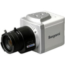 Ikegami ICD-525S 2MP Hybrid HD Analog Box Camera Kit with 3-8.5mm Auto Iris Lens, Mount & Power Supply