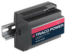 TRACOPOWER TBL 090-112 AC/DC DIN Rail Power Supply (PSU), Class II, 1 Output, 90 W, 12 VDC, 6 A