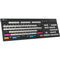 Logickeyboard ASTRA 2 Backlit Keyboard for Adobe Premiere Pro CC and After Effects CC (Windows, US English)