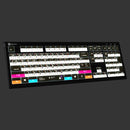 Logickeyboard ASTRA 2 Backlit Keyboard for Adobe Premiere Pro CC and After Effects CC (Windows, US English)