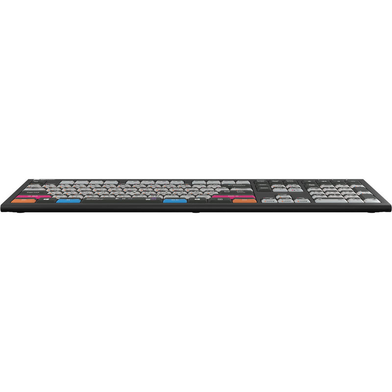 Logickeyboard ASTRA 2 Backlit Keyboard for Adobe Premiere Pro CC and After Effects CC (Windows, US English)