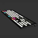 Logickeyboard ASTRA 2 Backlit Keyboard for Adobe Premiere Pro CC and After Effects CC (Windows, US English)