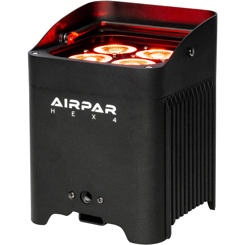 ColorKey AirPar HEX 4 Battery-Powered Wireless Uplight