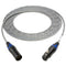 Sescom DMX 5-Pin XLR Male to 5-Pin XLR Female Plenum Cable (75')