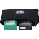 PortaBrace PB-CLAMP Soft Sided Padded Pouch (Black)