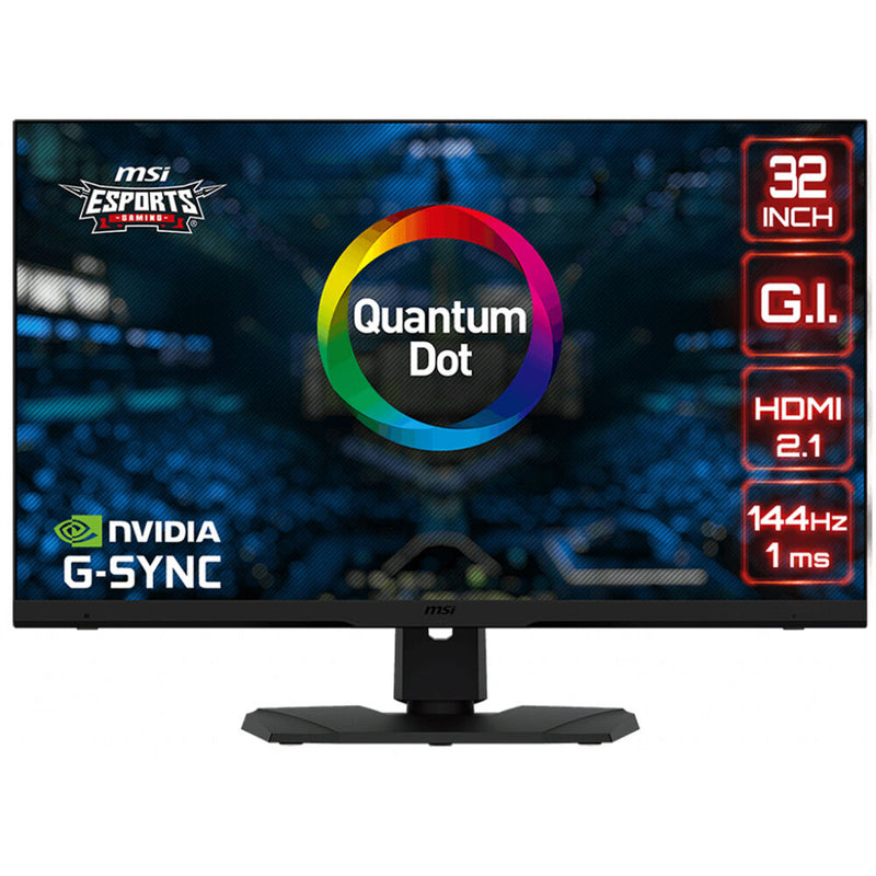 MSI Optix MPG321UR-QD 32" 16:9 4K 144 Hz IPS Gaming Monitor