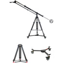 Proaim 10' Wave-2 Jib with Tripod & Tripod Dolly Kit