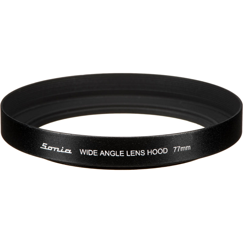 Nisha Screw-On Wide Angle Metal Lens Hood (77mm)