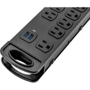 Monster Cable Pro MI 8-Outlet Surge Protector with USB