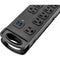 Monster Cable Pro MI 8-Outlet Surge Protector with USB