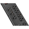 Monster Cable Pro MI 8-Outlet Surge Protector with USB