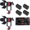 CAME-TV Q-55S Boltzen 55W Bi-Color LED Fresnel 2-Light Kit