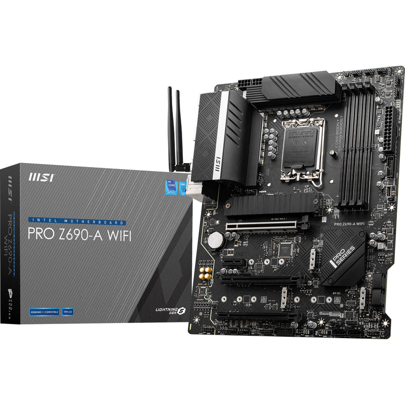 MSI PRO Z690-A WIFI LGA 1700 ATX Motherboard