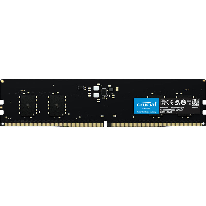Crucial 8GB DDR5 4800 MHz UDIMM Memory Module (1 x 8GB)