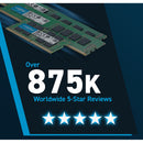 Crucial 64GB DDR5 4800 MHz UDIMM Memory Kit (2 x 32GB)