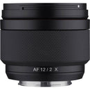 Rokinon 12mm f/2.0 AF Lens for FUJIFILM X