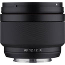 Samyang 12mm f/2.0 AF Lens for FUJIFILM X