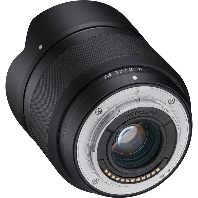 Samyang 12mm f/2.0 AF Lens for FUJIFILM X