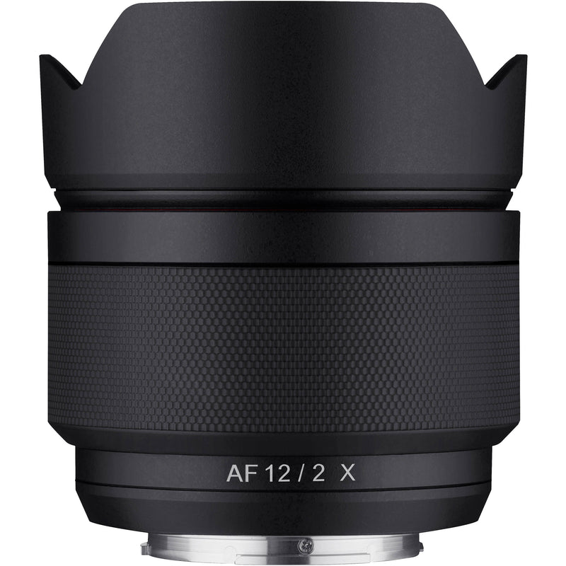 Samyang 12mm f/2.0 AF Lens for FUJIFILM X