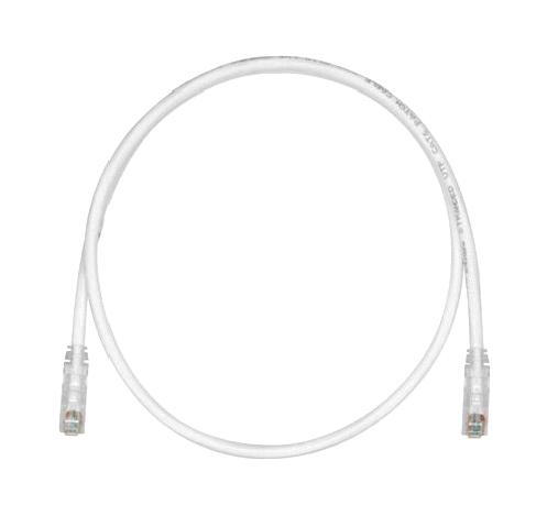 Panduit UTPSP1Y UTPSP1Y Enet Cable CAT6 RJ45 PLUG-PLUG 1FT