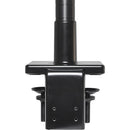 O.C. White Limited-Edition ProBoom Ultima Gen2 Ultralow-Profile Adjustable Mic Boom with 12" Riser (Black and Red)