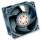 EBM-PAPST 8214J/2H4 Axial Fan, 8200J Series, IP54, 24 V, DC, 80 mm, 38 mm, 71 dBA, 131 cu.ft/min