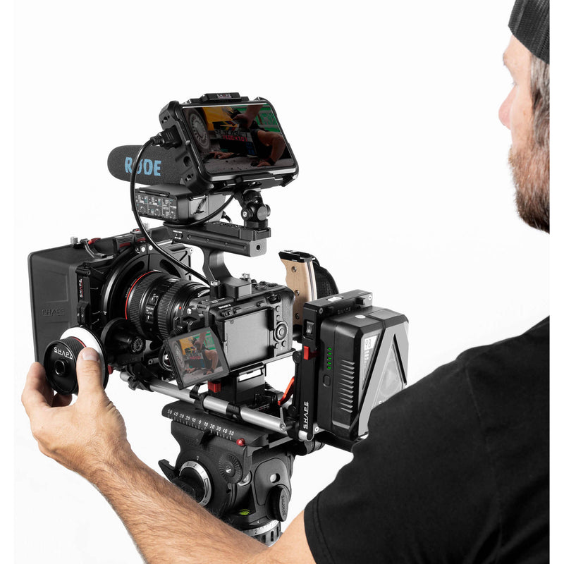 SHAPE Half Cage with Wooden Handle for Sony FX3