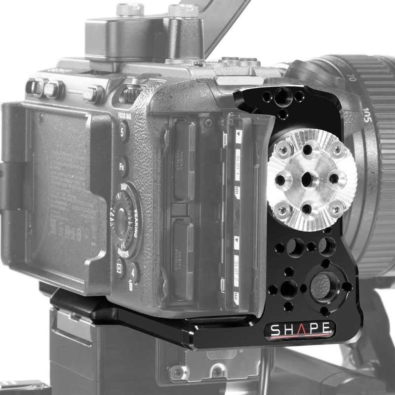 SHAPE Half Cage with Wooden Handle for Sony FX3