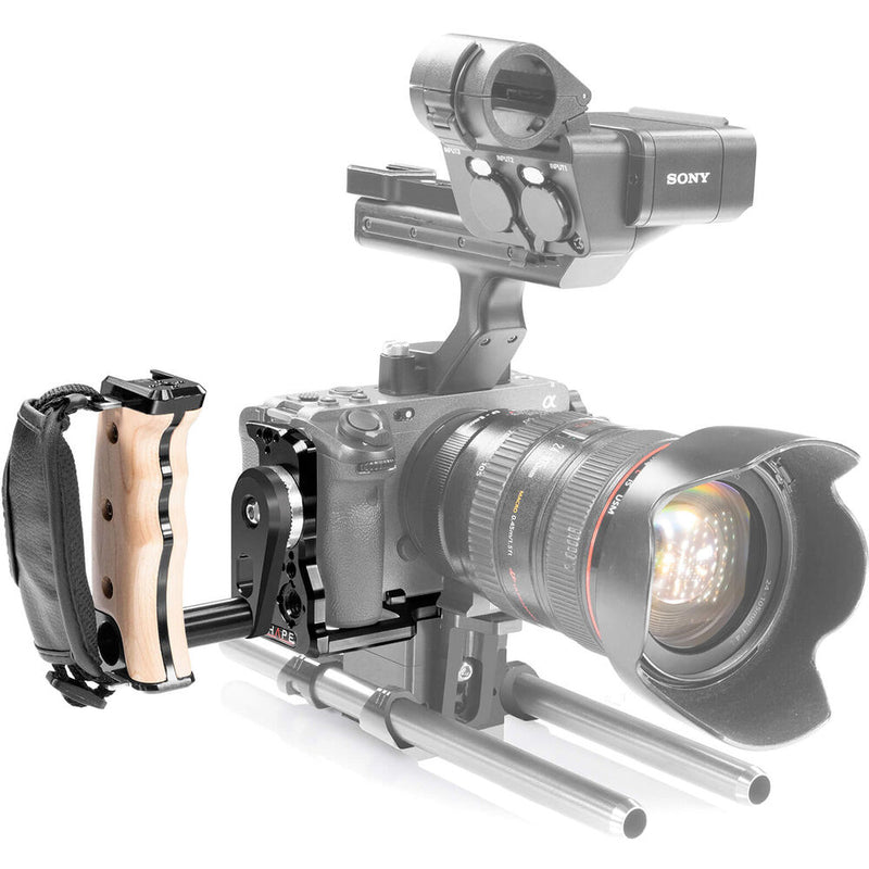 SHAPE Half Cage with Wooden Handle for Sony FX3