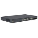 Plasma Cloud PS24 24-Port Gigabit 410W PoE Switch