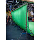 Pro Cyc PC240 Green Screen with Stands