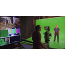 Pro Cyc PC240 Green Screen with Stands