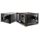 Barco 21,000 lumens, WUXGA, 3-chip DLP Large Venue Projector with GSM, WiFi, Man Frame