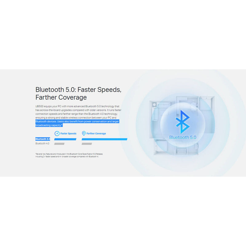 TP-Link UB500 Bluetooth 5.0 Nano USB Adapter
