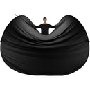 Impact 8 x 10' Collapsible Background (Black)