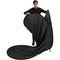 Impact 8 x 10' Collapsible Background (Black)