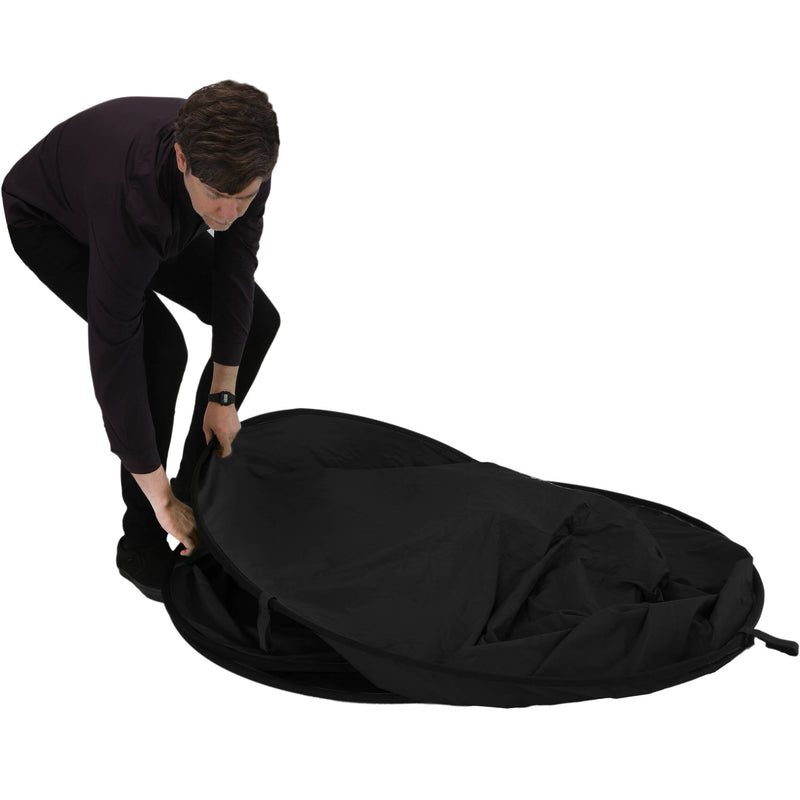 Impact 8 x 10' Collapsible Background (Black)