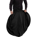 Impact 8 x 10' Collapsible Background (Black)