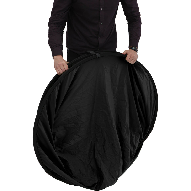 Impact 8 x 10' Collapsible Background (Black)