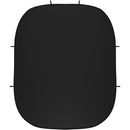Impact 8 x 10' Collapsible Background (Black)